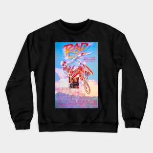 RAD movie poster! Crewneck Sweatshirt